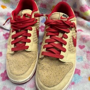 Nike dunk low strawberry waffle Sneakers